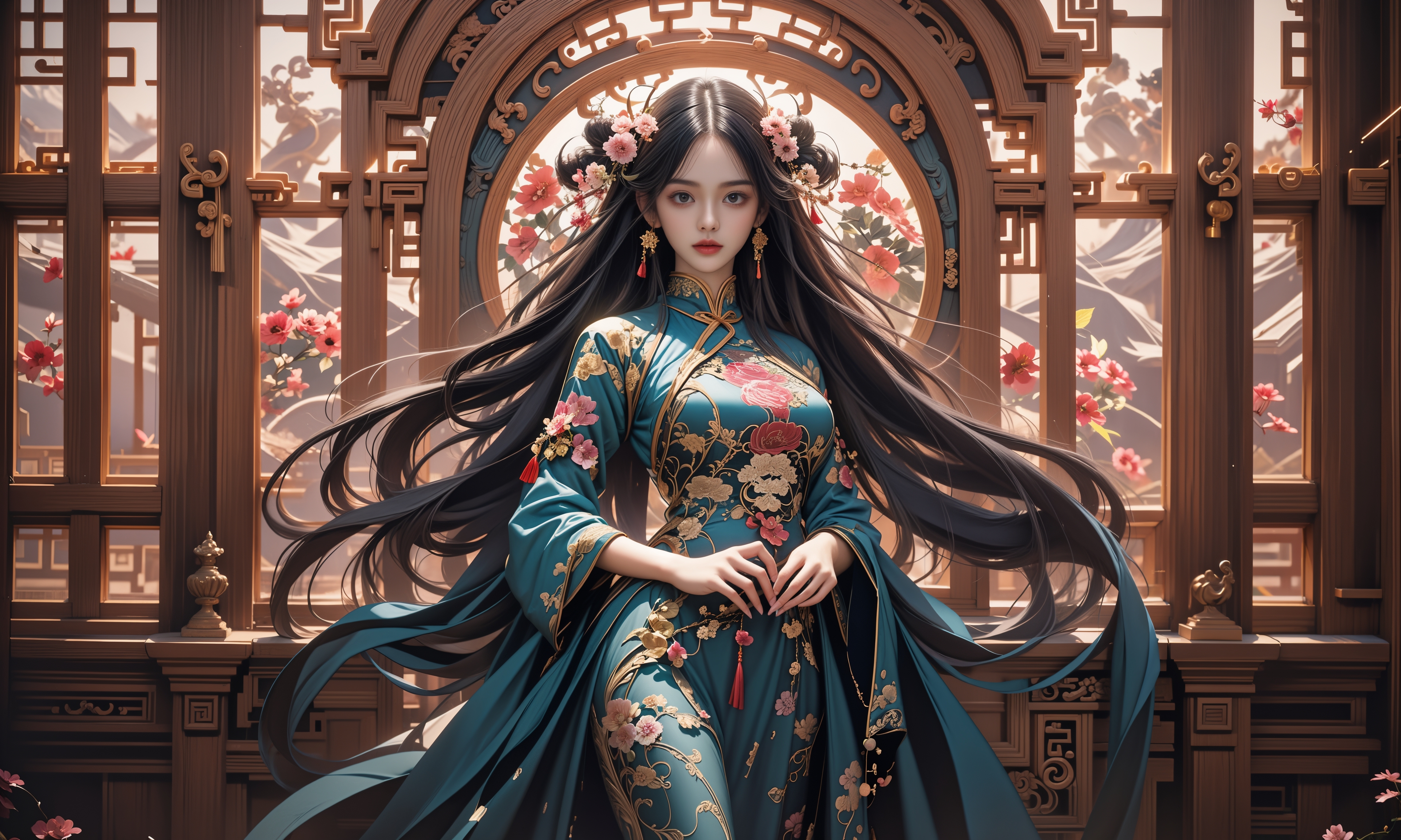 山东菏泽：玻璃生产加工忙